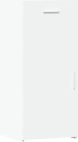 vidaXL Dulap, alb, 40x42,5x93 cm, lemn prelucrat