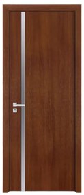 Usa Interior din MDF Novo Doors ND04 LUX PREMIUM, Cadru din Lemn Masiv, KIT COMPLET, Toc Reglabil de 10 CM INCLUS, Plinta pe Ambele Parti (Culoare: