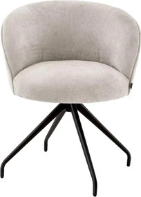 Scaun pivotant design elegant LUX Masters, Clarck sand