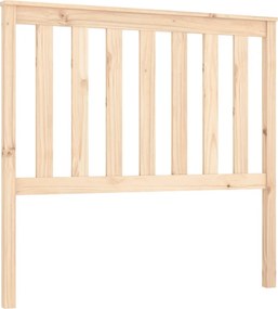 vidaXL Tăblie de pat, 106x6x101 cm, lemn masiv de pin