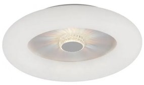 Plafonieră LED dimabilă JUST LIGHT. 14383-16 VERTIGO LED/26W/230V + telecomandă
