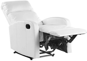 Fotoliu relax Virtudosa (alb) . 1076501