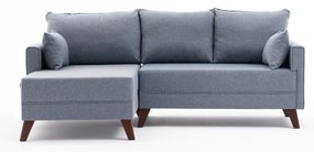 Colțar albastru deschis (colț stânga) Bella – Balcab Home