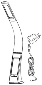 Eglo 97914 - Lampă de masă LED COGNOLI LED/3,2W/230V negru