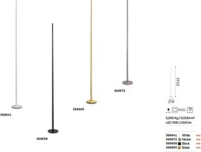 Lampadar LED minimalist BLADE PT OTTONE H-251,2cm