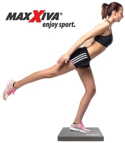 MAXXIVA Pernă de echilibru , gri, 50 x 40 x 6 cm