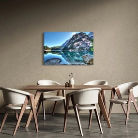 Tablou - Lac montan (90x60 cm)