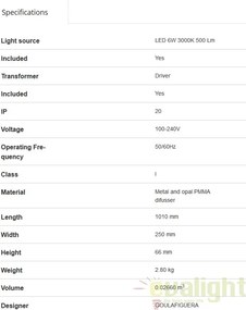 Aplica LED ambientala cu cuier HAN neagra 01001