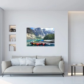 Tablou - Moraine Lake (90x60 cm)