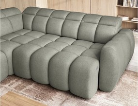 Colțar lemn masiv Falconn extensibil Personalizabil, 258 × 208 × 107 cm - Stânga