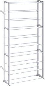 vidaXL Organizator pantofi cu 10 rafturi