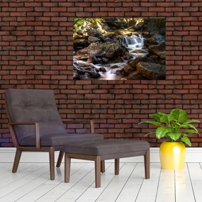 Tablou cu râul pietros (90x60 cm)