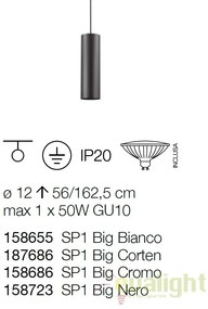 Pendul design modern minimalist LOOK SP1 BIG negru 158723