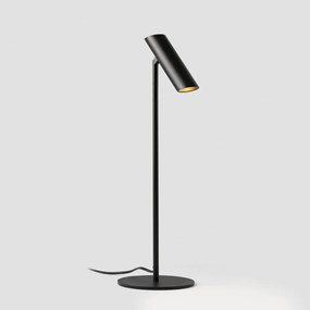Lampa LED de birou stil minimalist LEO neagra
