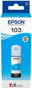 EPSON 103 ECOTANK CYAN INK BOTTLE