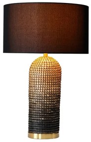 Lampa de masa lucrata manual, Iarba de mare, ZEA 60cm A-46651 VC