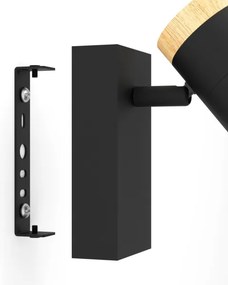 Spot LED de perete Eglo 39647 CARTAGENA 1xGU10/4,5W/230V 3000K