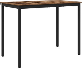 vidaXL Masă Bar în Picioare Lemn compozit