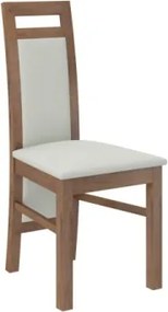 Scaun tapitat, din lemn, K34, ADRK Furniture (Culoare: Arin)