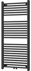 Mexen Mars Calorifer de baie 1200 x 600 mm, 617 W, Neagră - W110-1200-600-00-70
