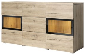 Zondo Vitrină Barly Typ 26 (stejar san remo deschis). 602131