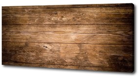 Tablou pe pânză canvas Fundal de lemn