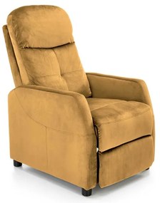 Scaun rabatabil Felipe 2, galben