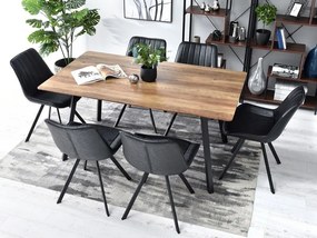 Scaun Brit (negru). Promo -12%. 1110975