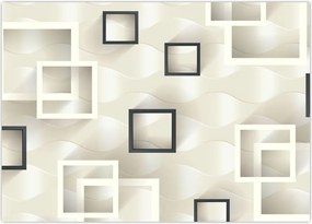 Tablou geometric abstract (70x50 cm)