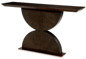 Consola design LUX Spring, Mocha oak