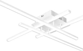 Brilagi - Plafonieră LED STRIPES, 37W, 230V, albă