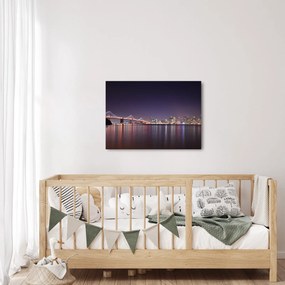 Tablou cu privirea spre San Francisco, California (70x50 cm)