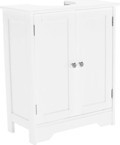 Dulap ATENE TYPUL 3, alb, cu 2 usi, 50x25x60 cm