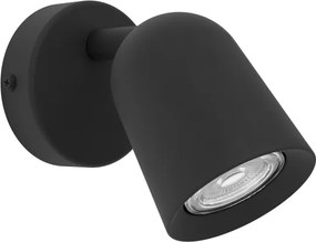 Eglo 901952 - Aplica spot de perete CAMALDOLI 1xGU10/5W/230V negru