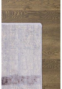 Covor gri din lână 200x300 cm Mist – Agnella