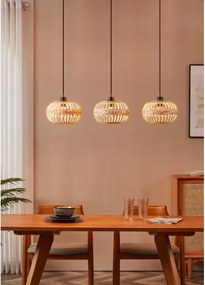 Lustră pe cablu Eglo 43863 AMSFIELD 3xE27/40W/230V