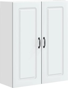 vidaXL Dulap de bucătărie Kalmar Alb 80 x 31 x 100 cm Lemn compozit