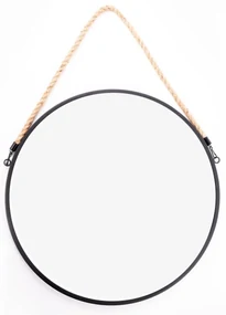 Oglindă rotundă de perete , Ø 37 cm