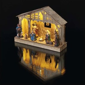 Decorațiune LED de Crăciun 5xLED/3xAA