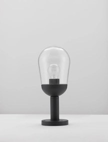 Stalp mic pentru iluminat exterior IP54 OMIKA