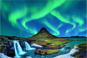 Tablou - Kirkjufell, Islanda (90x60 cm)