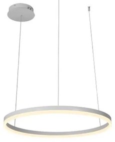 Lustră LED dimabilă pe cablu LED/42W/230V 3000-6500K + telecomandă