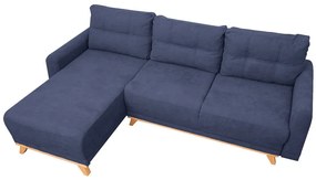 Canapea Culoare Albastru Inchis, ORANGE Varianta de canapea: Colt Stanga