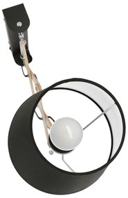 Aplica de perete MITO 1xE27 / 40W / 230V negru