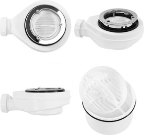 Cada de dus Magnum 100x80 cm negru