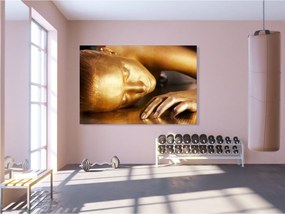 Tablou Canvas Golden Lady - 120x80cm