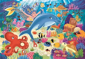 Ocean Undersea Fun Puzzle 30 de piese Ocean Clementoni