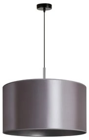 Duolla - Lustră pe cablu CANNES 1xE27/15W/230V d. 45 cm argintie