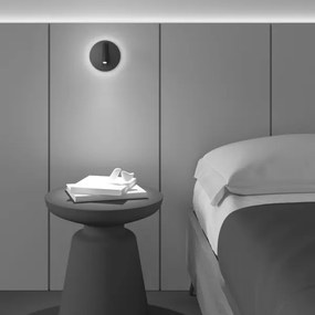 Spot LED de perete Maytoni C176-WL-01-6W-B IOS LED/9W/230V negru