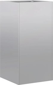 vidaXL Jardinieră 40x40x80 cm oțel galvanizat